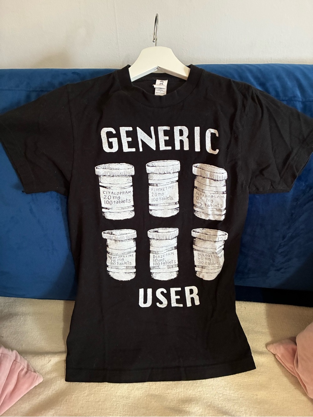 Screaming Females Band T - Generic User Graphic Tee - Black